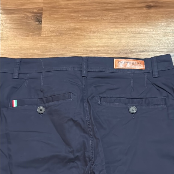 NWT Men's Everyday Slim Fit Chino Pants, Navy. Size 34 - Picture 5 of 5